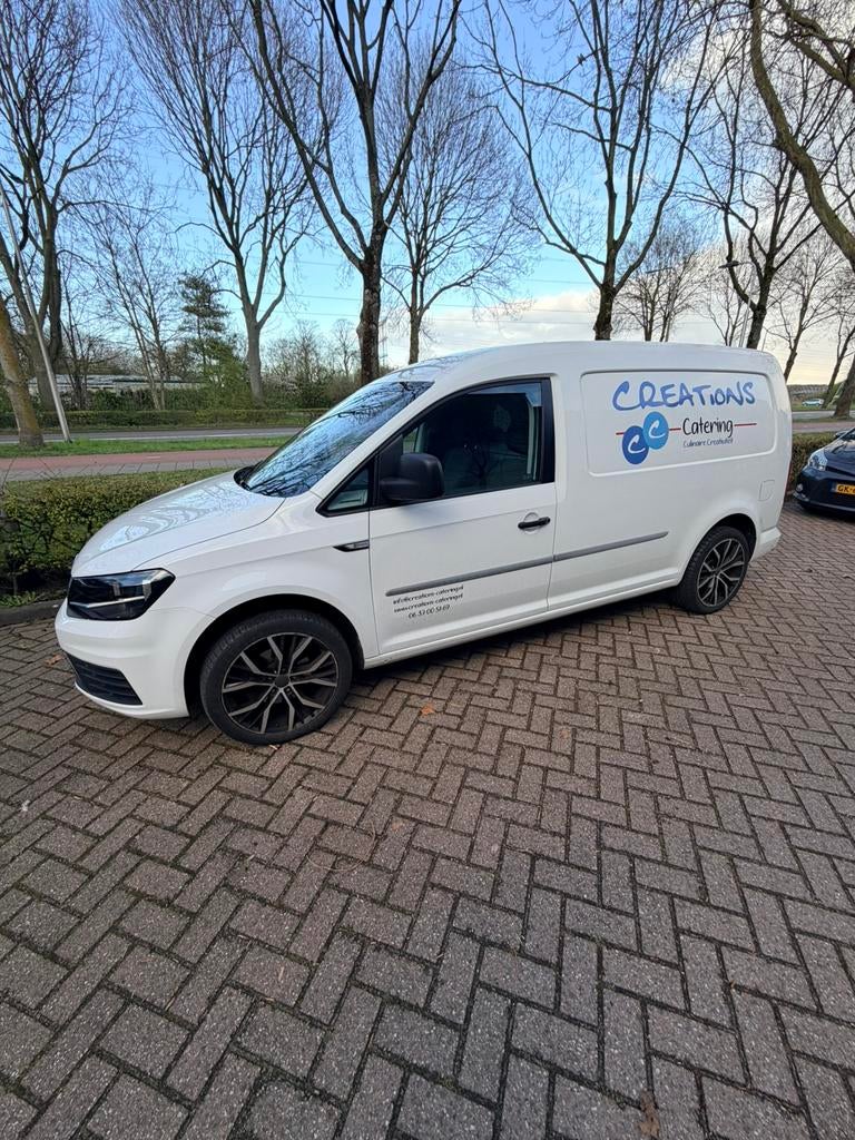 Volkswagen Caddy Maxi 2.0 TDI 75KW 2017 automaat/carplay, Auto's, Automaat, Euro 6, Volkswagen, Diesel