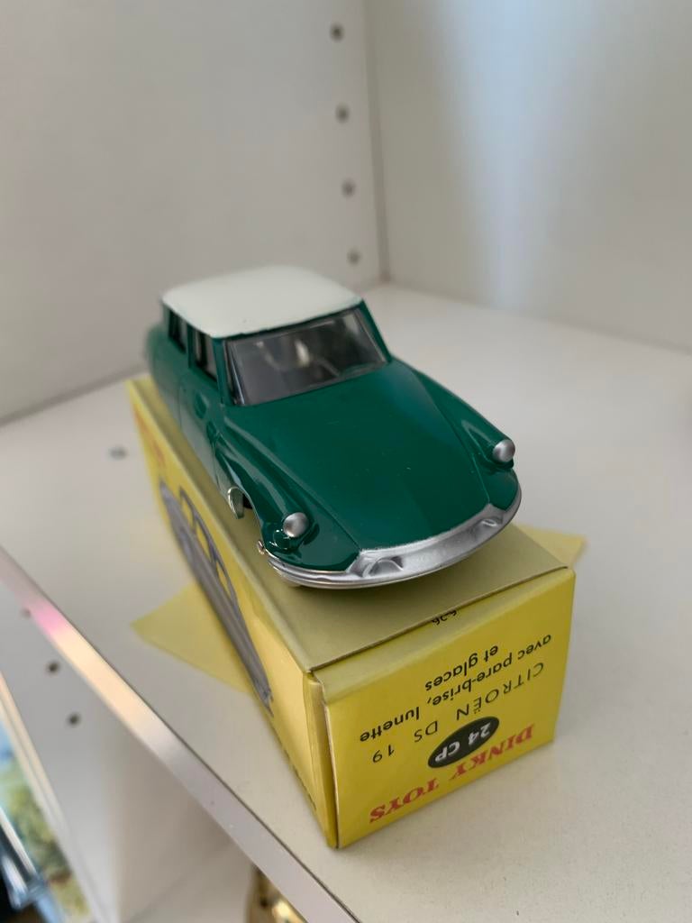 Dinky Toys Citroën DS 19, Overige merken, Gebruikt, 1:50 of kleiner, Auto