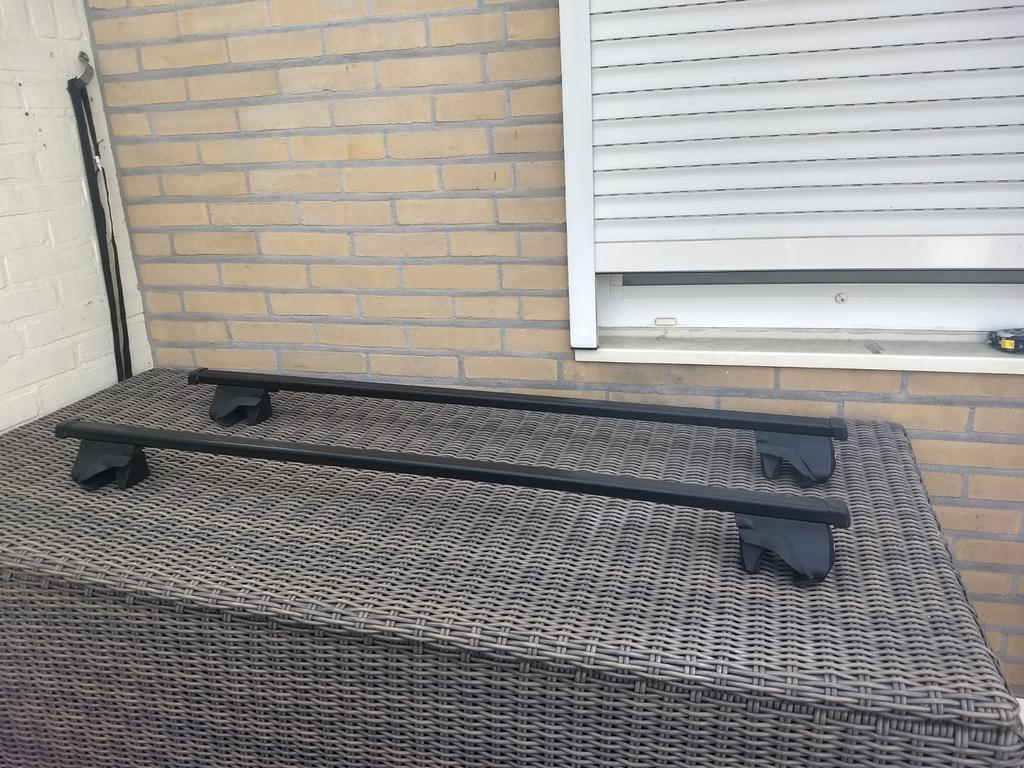 Thule dakdragers Volkswagen, Auto diversen, Dakdragers, Ophalen, Zo goed als nieuw
