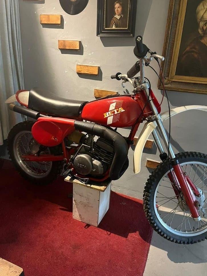 UNIEK! Beta 250 cr mx crosser twinshock, maico honda cr 500, Ophalen, Overige merken