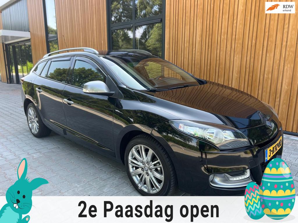 Renault Mégane Estate 1.4 TCE GT-LINE + NAVI + AIRCO + LMV, Auto's, Voorwielaandrijving, Euro 5, Gebruikt, 4 cilinders