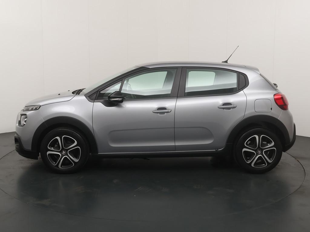 Citroën C3 1.2 PureTech Feel | LED | Stoelverw. | Apple Car, 1199 cc, 450 kg, Bedrijf, Handgeschakeld