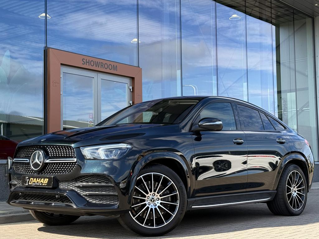 Mercedes-Benz GLE Coupé 350 e 4MATIC Executive AMG | Luchtv, Gebruikt, Zwart, 4 cilinders, Leder