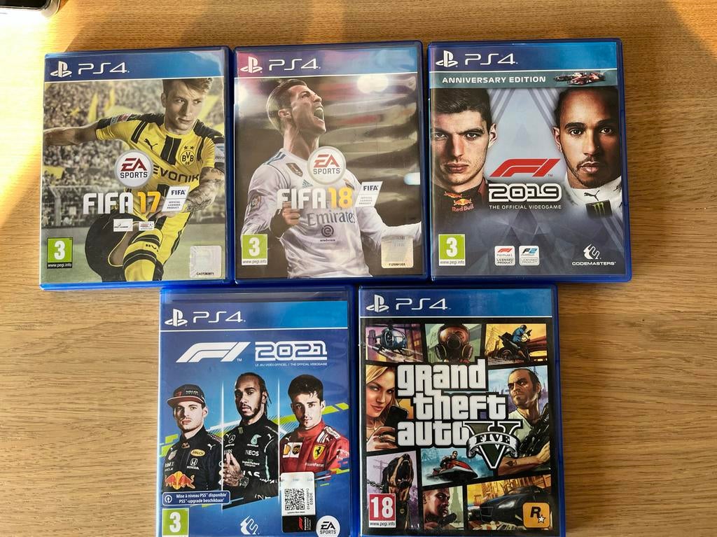 PS4 games, Ophalen, Vanaf 18 jaar, Zo goed als nieuw, 3 spelers of meer