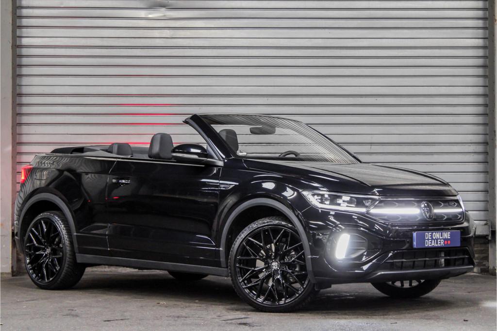 Volkswagen T-Roc Cabrio 1.5 TSI R-Line Black Edition |Beats|, Euro 6, 4 cilinders, Geïmporteerd, 1500 kg