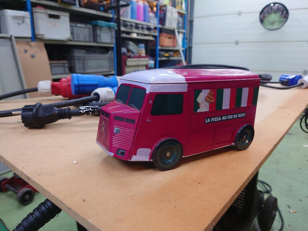 citroen HY busje koekjes trommel, Ophalen of Verzenden, Zo goed als nieuw, Auto's