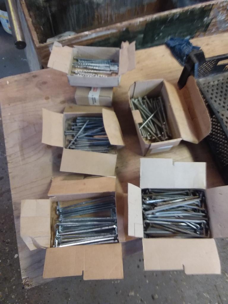 Bevestigings materiaal Isobouw dakplaten., Ophalen, Nieuw, 100 tot 250 mm, Schroeven