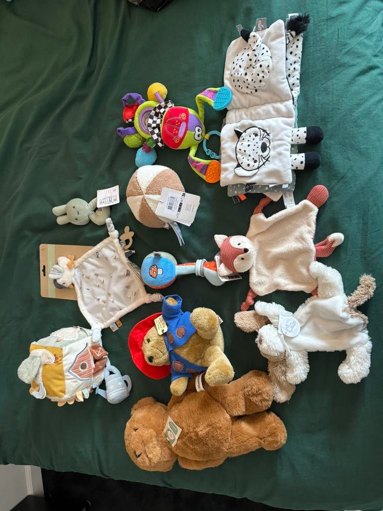Baby knuffels nieuw, Ophalen, Nieuw, Overige typen