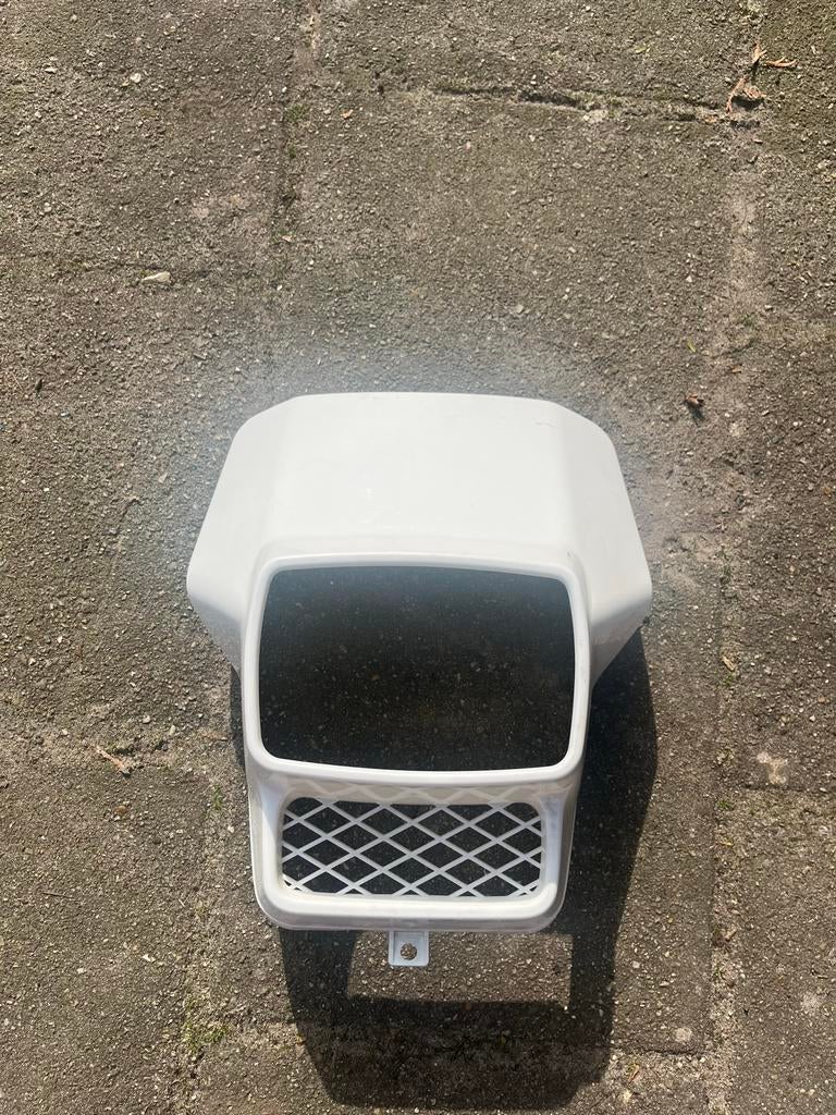 Koplamp kap Honda MT - Wit, Ophalen, Gebruikt
