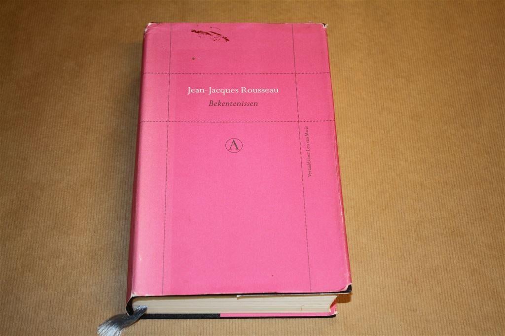 Bekentenissen - Jean-Jacques Rousseau, Boeken, Ophalen of Verzenden, Gelezen