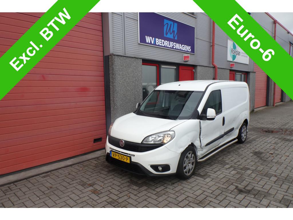 Fiat Doblò Cargo 1.4 T-Jet Natural Power L2H1 Maxi SX 100 %, Auto diversen, Schadeauto's, Overige carrosserieën, Info@wvbedrijfswagens.nl