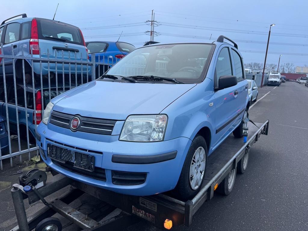 Fiat Panda 1.2 Edizione Cool 2008 veel onderdelen voorradig, Gebruikt, -, -, Ophalen of Verzenden