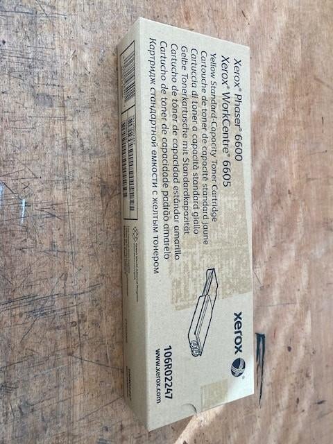 Cartidge Xerox Phaser 6600 yellow, Ophalen of Verzenden, Nieuw, Cartridge, Xerox
