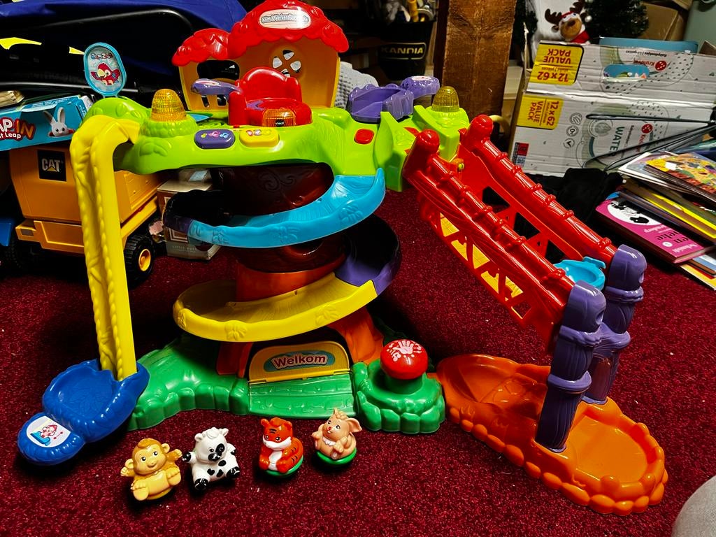 Vtech Zoomi zoo’s boomhuis, Ophalen of Verzenden, Gebruikt, Jongen of Meisje