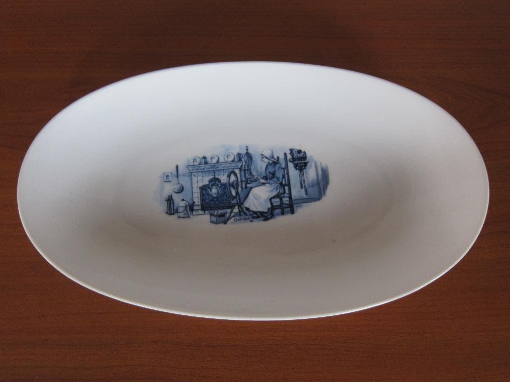 Ovalen belegschaaltje Seltmann Weiden, Ophalen, Gebruikt, Schaal of Schalen, Overige stijlen