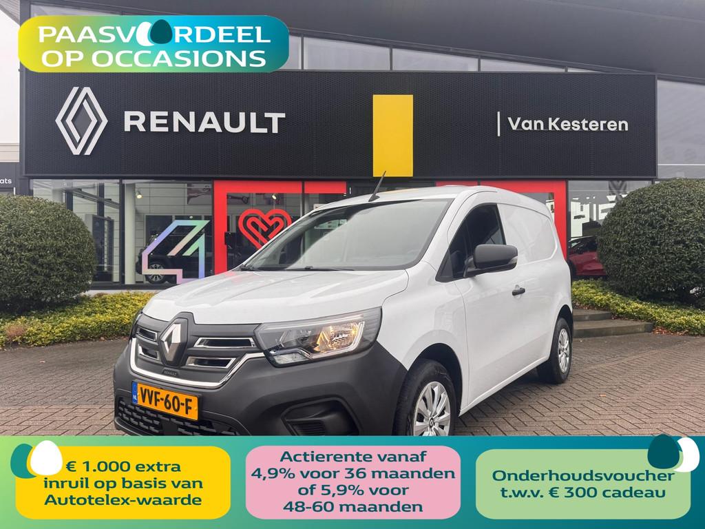 RENAULT Kangoo Van L1 E-Tech Advance 22kW 102pk DC-Lader 80, Automaat, Stof, Gebruikt, Renault
