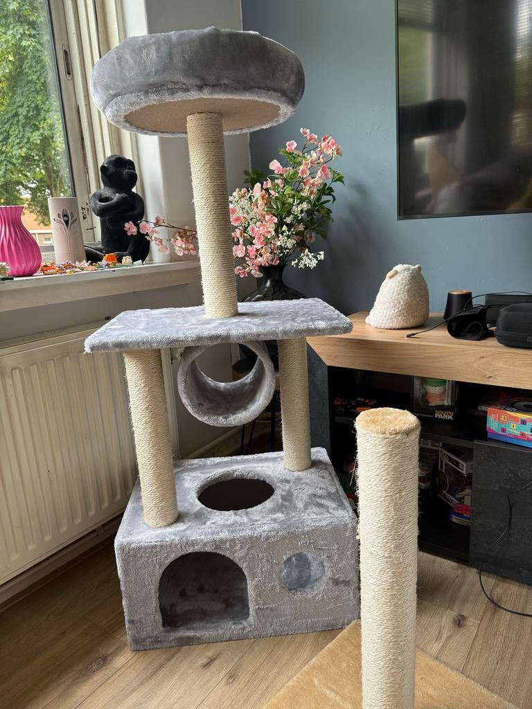 Katten spullen, Ophalen, Zo goed als nieuw