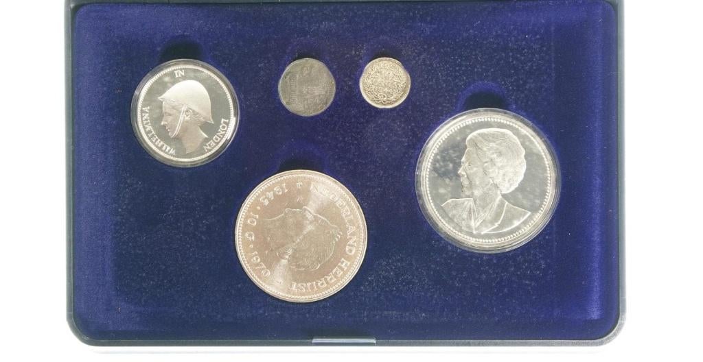 Nederland Bevrijdingscollectie 1945-1995 50 jaar Bevrijding