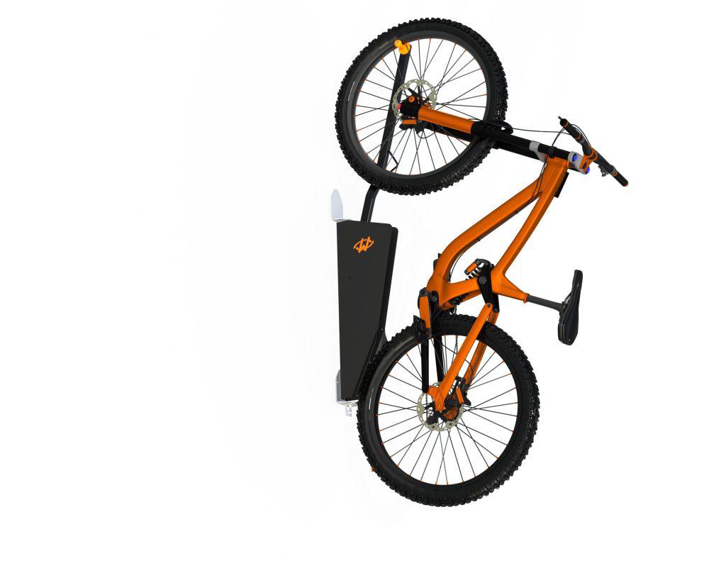 Fietslift voor verticaal parkeren, Fietsen en Brommers, Fietsaccessoires | Fietsenrekken, Ophalen of Verzenden, Zo goed als nieuw