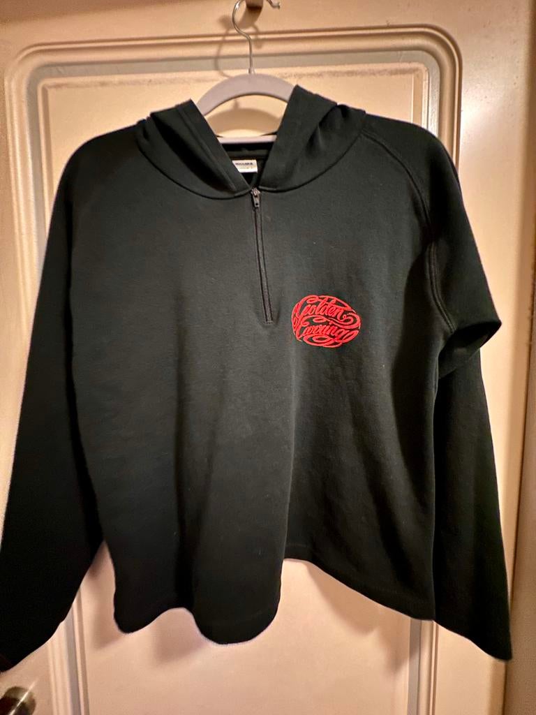 Hoodie van Golden Earring, maat L valt als M, Ophalen of Verzenden, Zo goed als nieuw, Zwart, Lange mouw