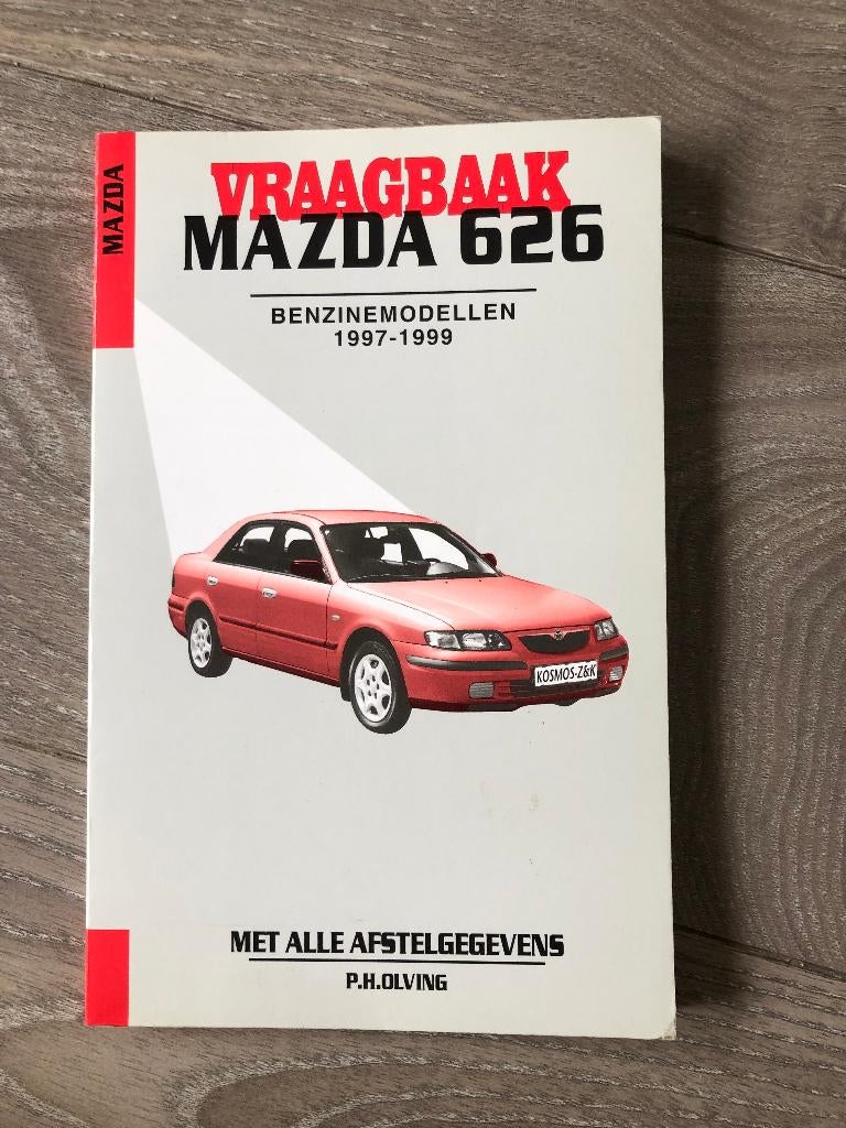 Vraagbaak Mazda 626 Benzinemodellen 1997-1999, Auto diversen, Handleidingen en Instructieboekjes, Ophalen of Verzenden
