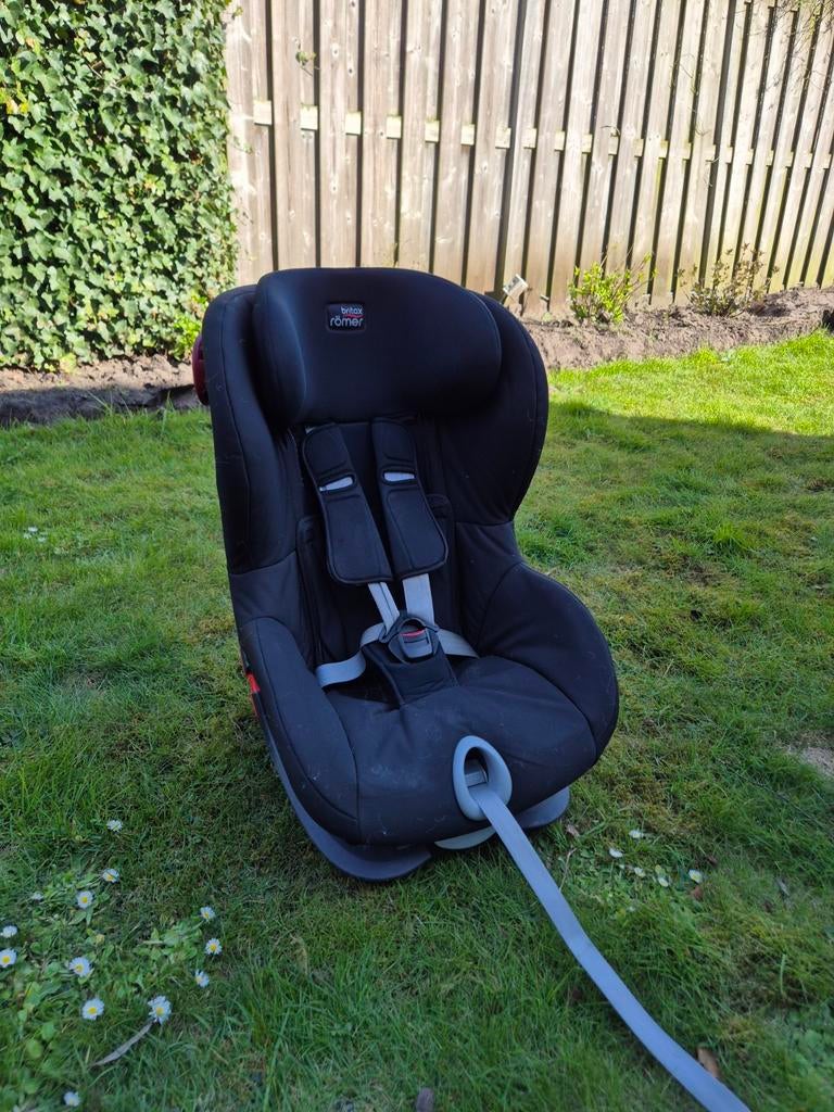 Britax Römer KING II Autostoel - Zwart, Kinderen en Baby's, Autostoeltjes, Ophalen, Romer, 9 t/m 18 kg, Verstelbare rugleuning