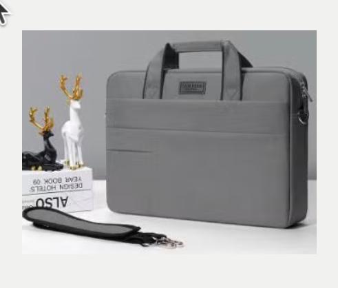 Professionele laptoptas schokbestendig voor 13.3 inch laptop, Ophalen of Verzenden, 13 inch, Nieuw, Aktetas