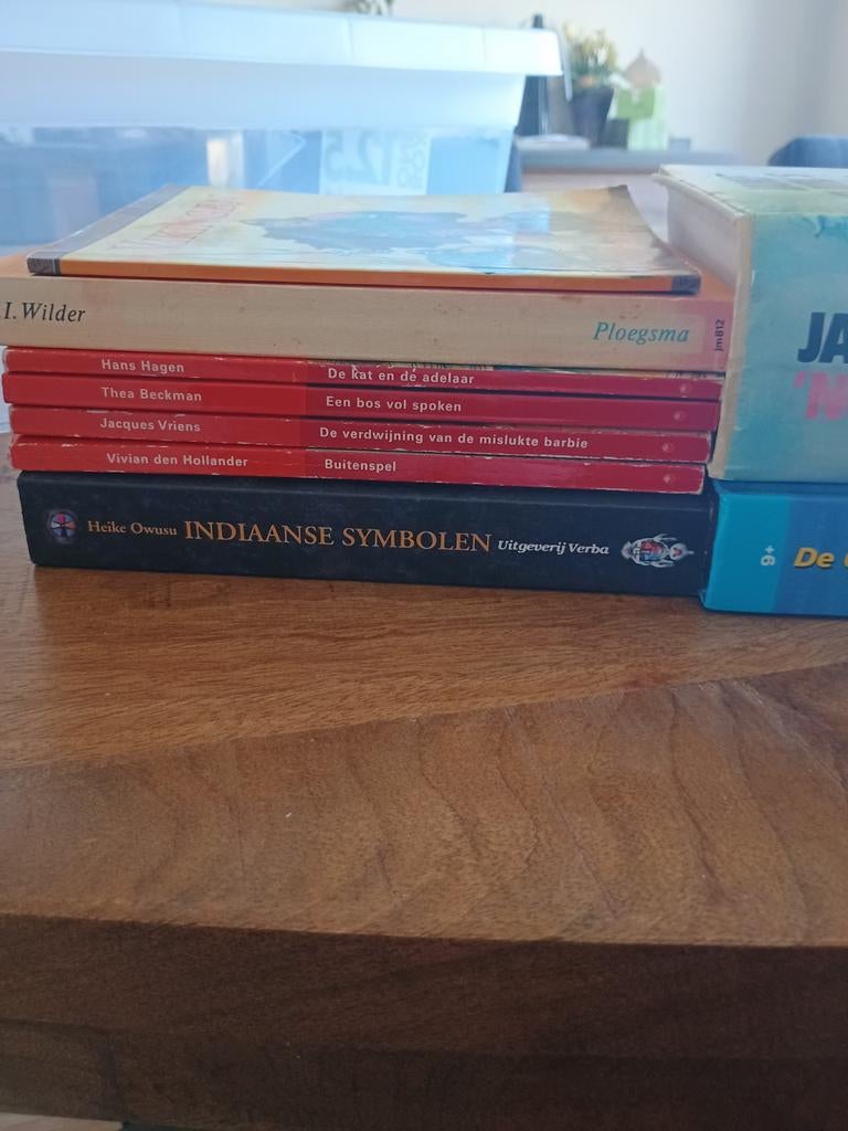 Leesboeken, Ophalen, Zo goed als nieuw