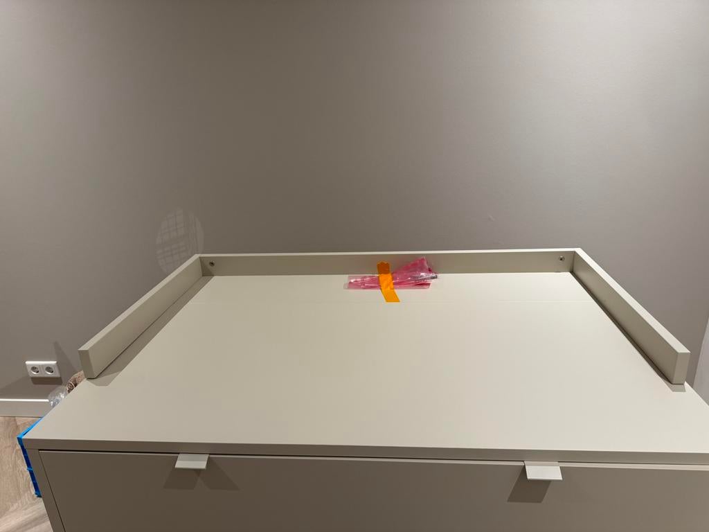 Kidsmill Amy Bladvergroter Breed Oatmeal, Kinderen en Baby's, Kinderkamer | Commodes en Kasten, Ophalen, 50 tot 70 cm, 90 tot 105 cm