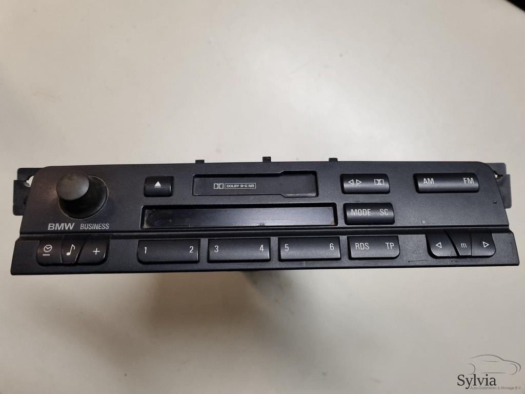 Business Radio casette BMW 3 serie E46 8383149, Ophalen of Verzenden, -, -, -