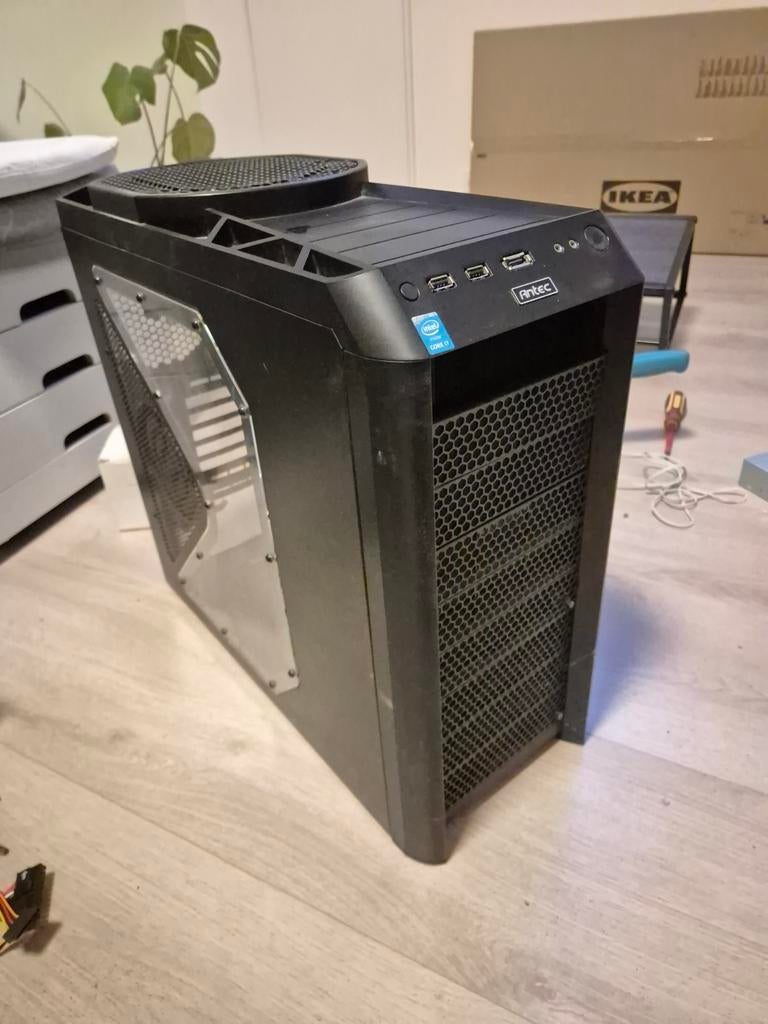 Antec pc kast ATX, Ophalen, Gebruikt