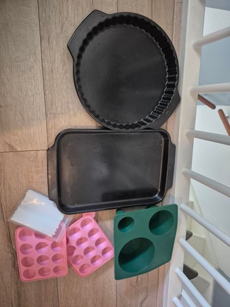 Bak spullen, Ophalen of Verzenden, Zo goed als nieuw, Taarten, Bakvorm