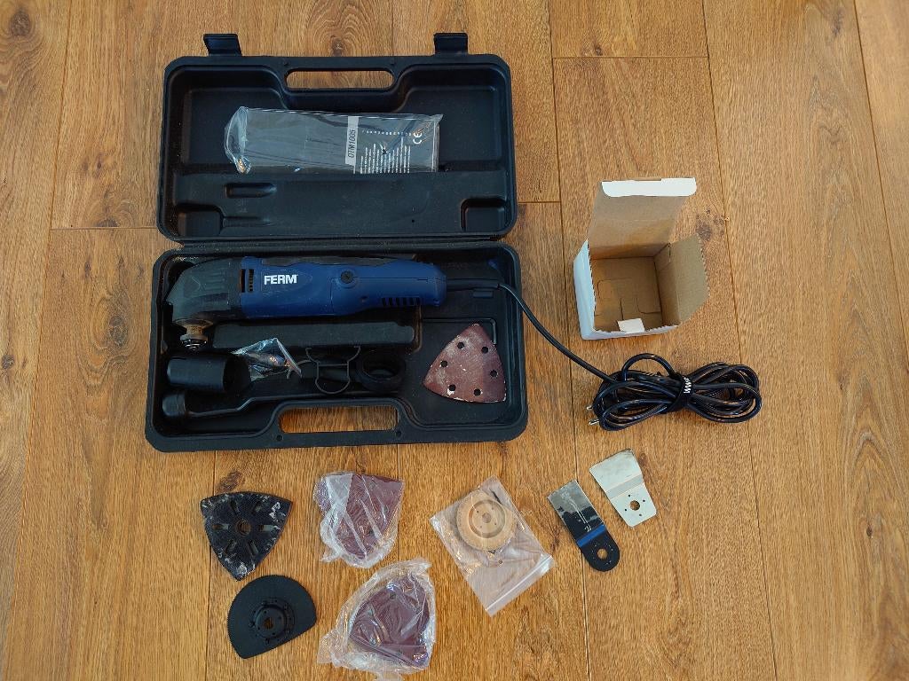 Ferm multitool, Doe-het-zelf en Verbouw, Gereedschap | Handgereedschap, Ophalen of Verzenden, Gebruikt