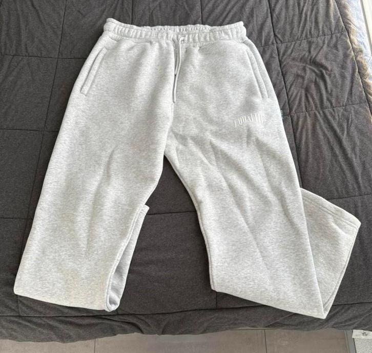 Equalite Oliver Broek Heren Grijs XL, Kleding | Heren, Broeken en Pantalons, Maat 56/58 (XL), Equalite, Ophalen of Verzenden, Zo goed als nieuw