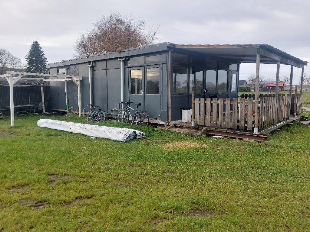 Woonunit, Doe-het-zelf en Verbouw, Ophalen, Gebruikt