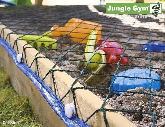 40 cat stop knoppen/clips, net tegen katten zandbak bevestig, Ophalen of Verzenden, Nieuw, Kunststof