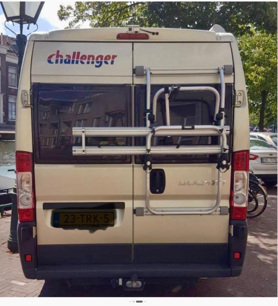 Fiamma Carry-bike fietsdrager voor buscamper, Ophalen, Gebruikt