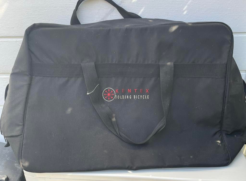 Transporttas voor vouwfietsen., Ophalen of Verzenden, Zo goed als nieuw