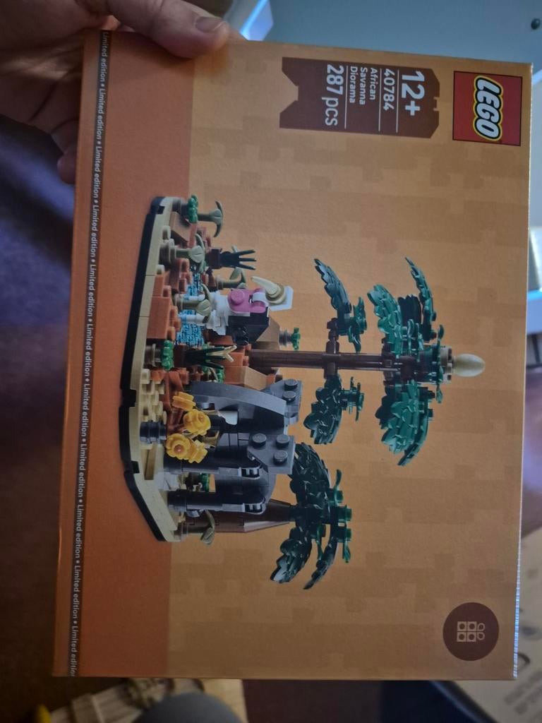 Lego savannah, Ophalen, Nieuw