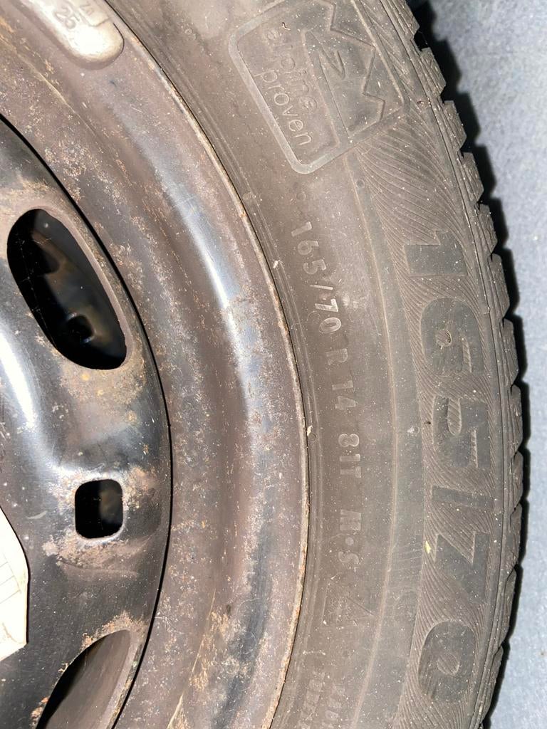 Winterbanden, Ophalen, Gebruikt