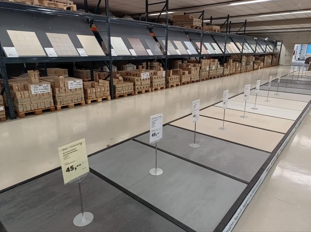 Mosa tegels outlet - Laagste prijs van NL, Doe-het-zelf en Verbouw, Tegels, Ophalen, 40 tot 60 cm, 40 tot 60 cm, Keramiek