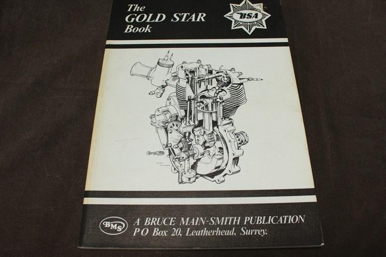 the BSA Gold Star book 1974  BMS publication, Ophalen of Verzenden, Gelezen