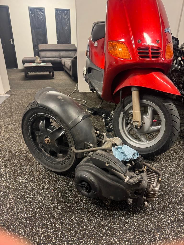 Zip 80cc malossi blok, Fietsen en Brommers, Brommeronderdelen | Algemeen, Ophalen, Gebruikt, Blok