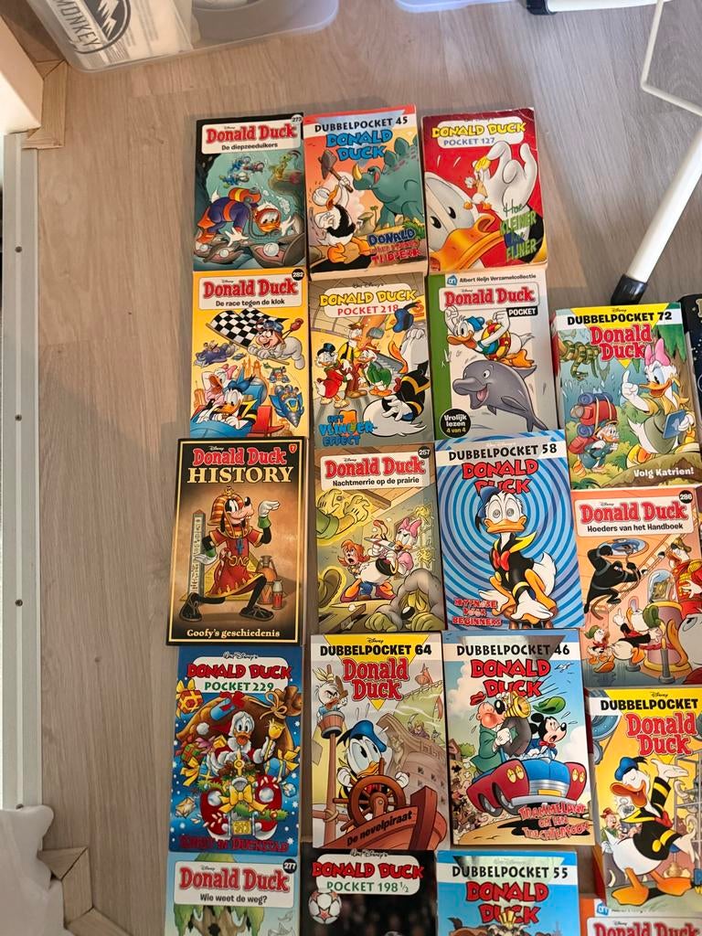 Donald Duck Pockets, Dubbelpockets & Speciale Edities (55 st, Boeken, Stripboeken, Meerdere stripboeken, Ophalen, Zo goed als nieuw