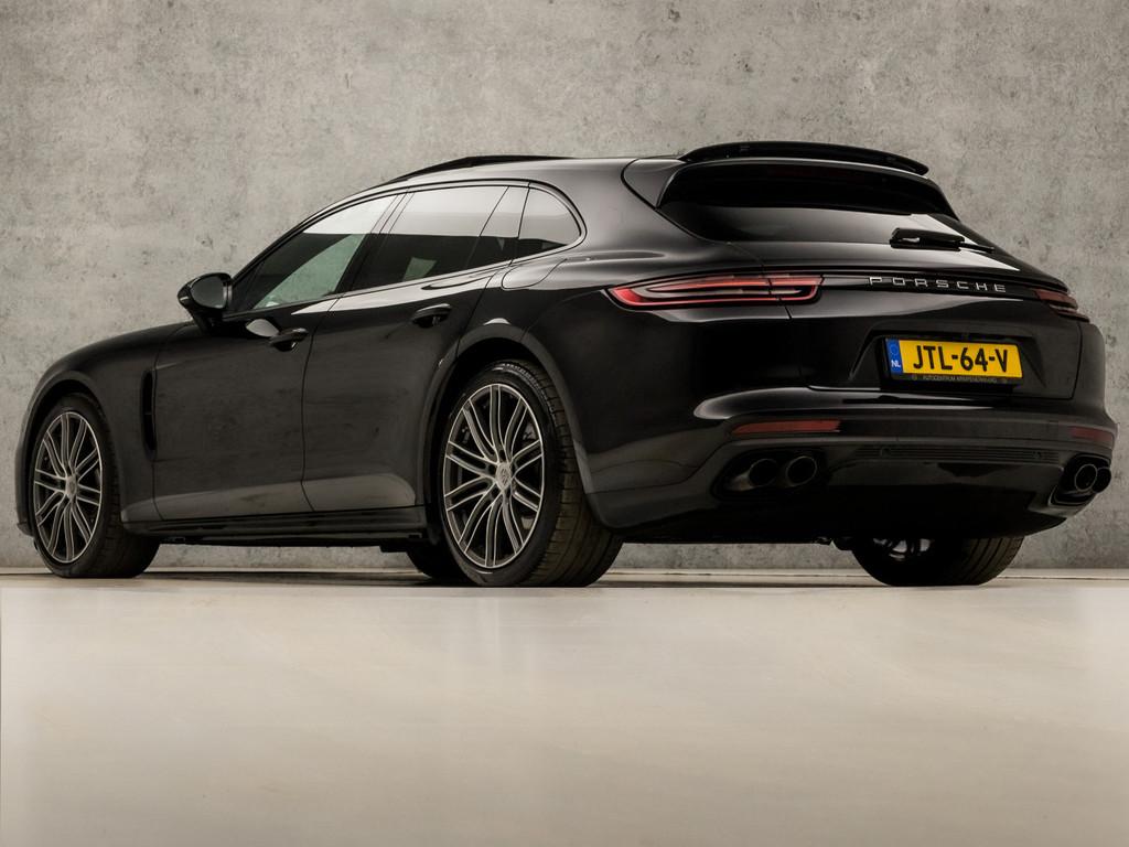Porsche Panamera Sport Turismo 2.9 4 E-Hybrid 463Pk (PANORAM, Automaat, 12 maanden, 38 km/l, Zwart