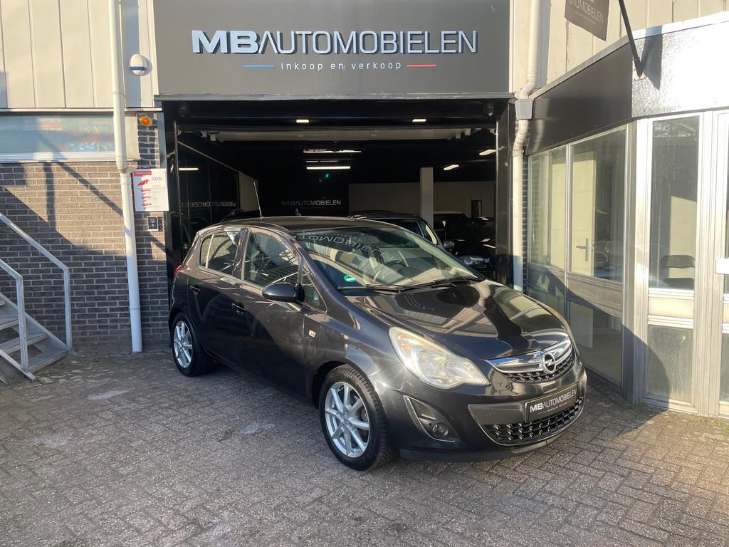 Opel Corsa 1.2-16V Anniversary Edition-5 DRS/Airco/3e Eigena, Auto's, Voorwielaandrijving, Gebruikt, 4 cilinders, 1229 cc