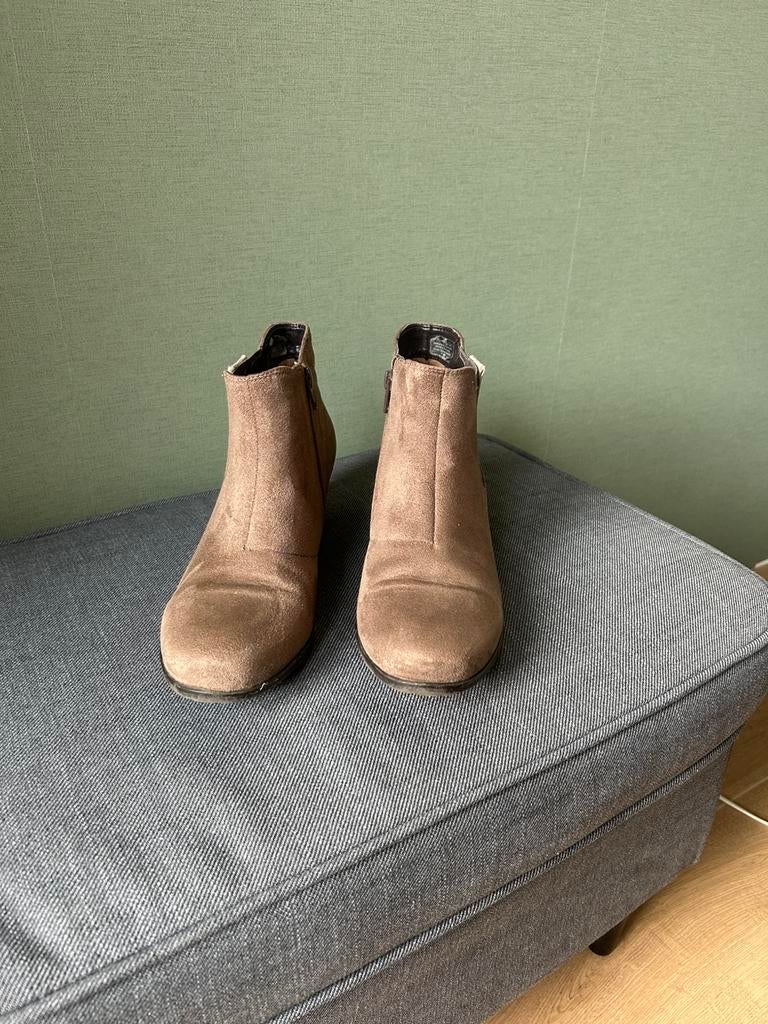 Enkel laarsjes van Ara (Jenny) maat 41, Bruin, Lage of Enkellaarzen, Ophalen of Verzenden, Gedragen