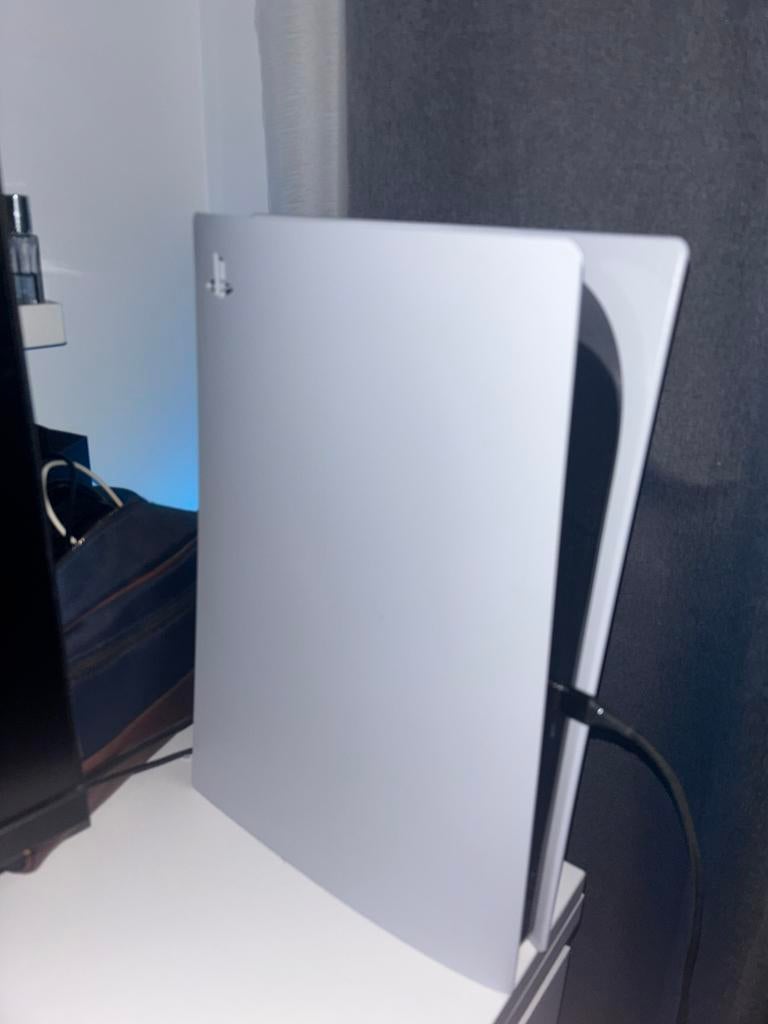 Playstation 5 - Complete gaming setup. Monitor, Controller., Ophalen, Zo goed als nieuw, Playstation 5