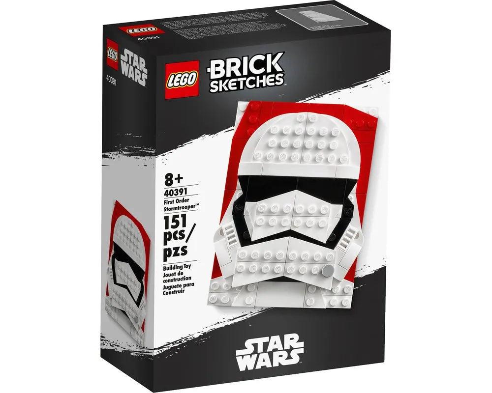 LEGO Brick Sketches 40391 - First Order Stormtrooper, Kinderen en Baby's, Speelgoed | Duplo en Lego, Nieuw, Lego, Complete set