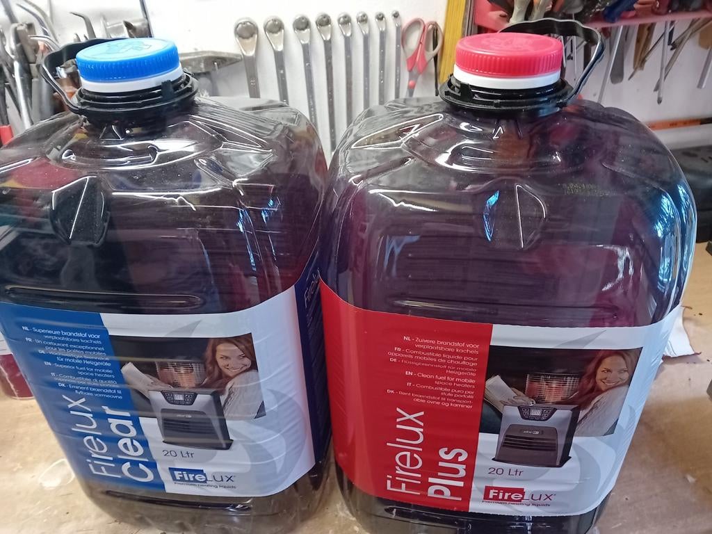 Lege petroleum kannen 20 liter, Ophalen, Nieuw, Overige brandstoffen, Petroleumkachel